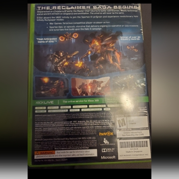 Halo 4 xbox 360 - Picture 2 of 4